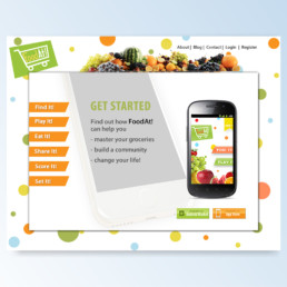 Foodat an app for wic participants to promote healthy lifestyle and healthy eating using gamification