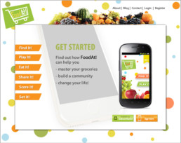 foodAt, an app for wic participants